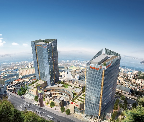 ▲ 형지 글로벌패션복합센터 조감도ⓒ패션그룹형지