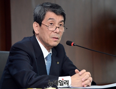 ▲ 이동걸 산업은행 회장.ⓒ뉴데일리