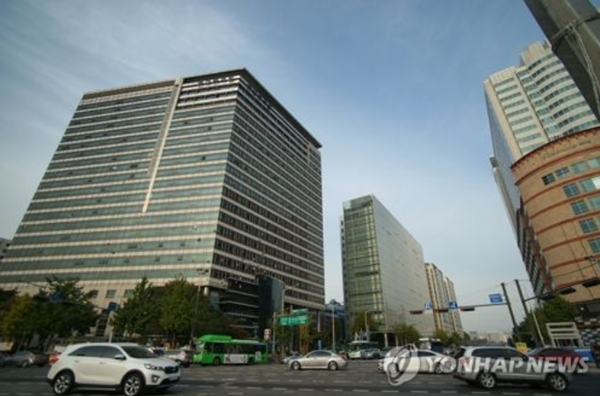 ▲ 서울 강남구 일대 오피스텔 전경. ⓒ연합뉴스