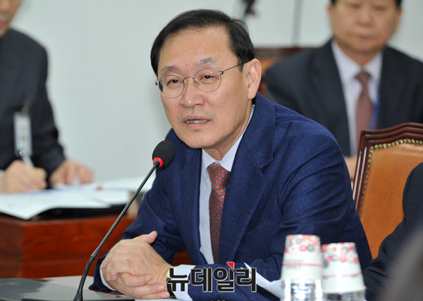 ▲ 정유섭 자유한국당 의원. ⓒ이종현 기자