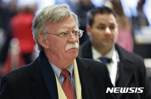 ▲ 존 볼턴 美국가안보보좌관이 러시아를 방문 중이다. 러시아는 INF와 관련해 한결 누그러진 태도를 보이고 있다. ⓒ뉴시스. 무단전재 및 재배포 금지.