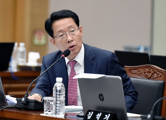▲ 자유한국당 김상훈 의원. ⓒ뉴시스