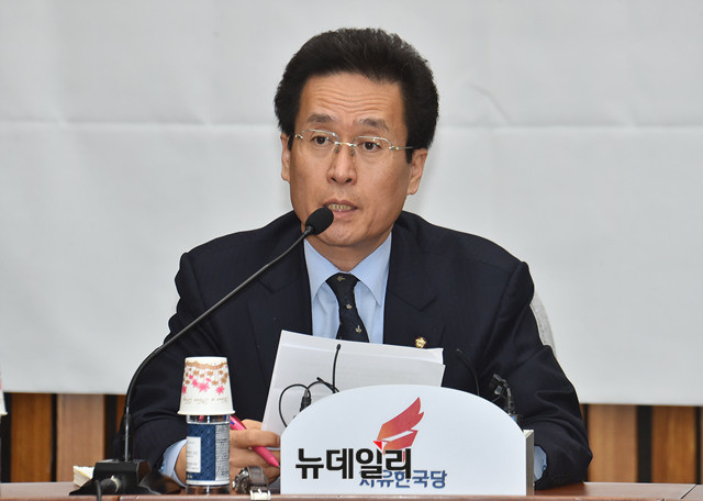 ▲ 자유한국당 함진규 의원. ⓒ뉴데일리 이종현 기자
