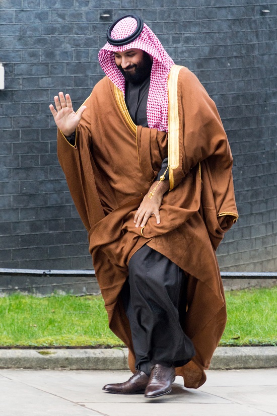▲ 모하메드 빈 살만(Mohammed bin Salman) 사우디아라비아 왕세자. ⓒ 스플래쉬닷컴