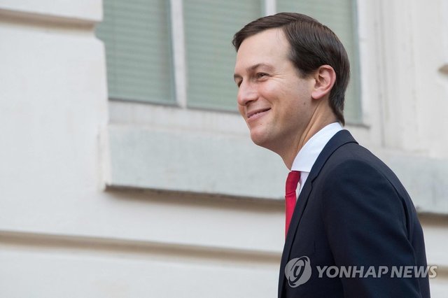 ▲ 재러드 쿠슈너(Jared Kushner) 백악관 수석고문. ⓒ 연합뉴스