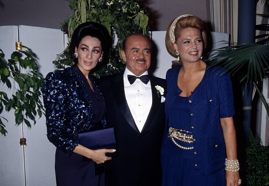 ▲ 무기로비스트 아드난 카쇼기(Adnan Khashoggi). ⓒ 스플래쉬닷컴