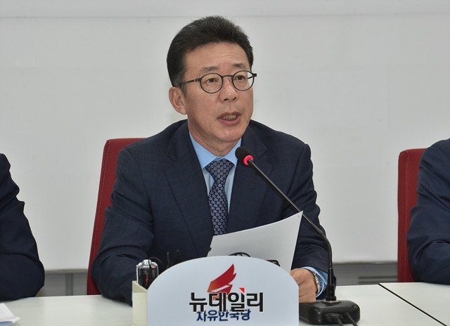 ▲ 자유한국당 홍철호 의원. ⓒ뉴데일리 이종현 기자