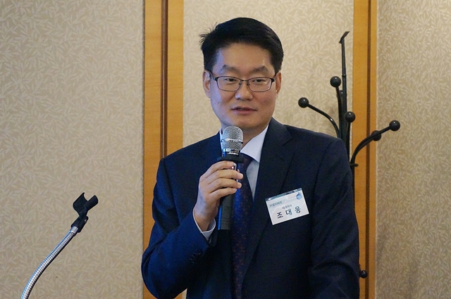 조대웅 셀리버리 대표는 23일 서울 여의도에서 기업설명회를 진행했다. ⓒ셀리버리