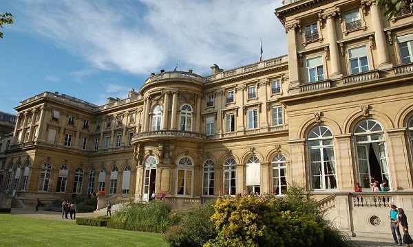 ▲ 파리에 위치한 프랑스 외교부 건물ⓒ프랑스 외교부 홈페이지 공개 사진