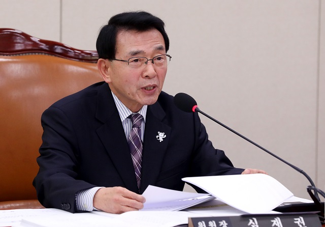 ▲ 더불어민주당 심재권 의원. ⓒ뉴시스