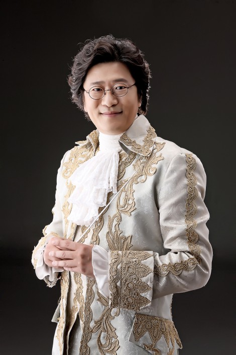 ▲ 지휘자 서희태.ⓒ라움