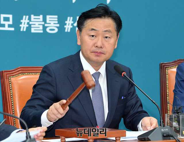 ▲ 바른미래당 김관영 의원. ⓒ뉴데일리 공준표 기자