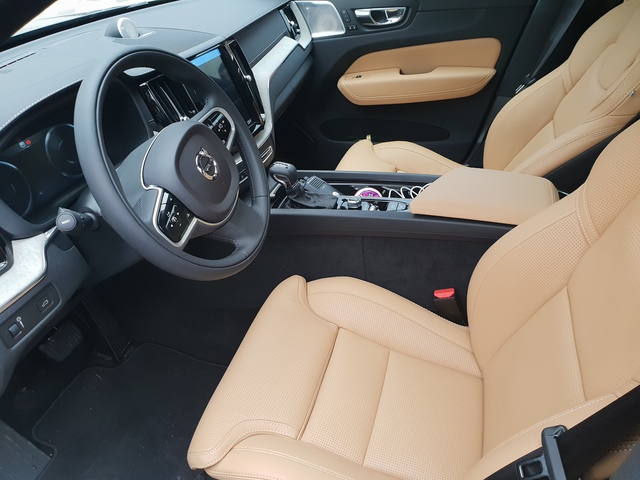 ▲ 볼보XC60 내부ⓒ뉴데일리