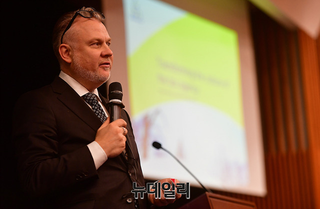 ▲ 안더스 스트리드 스웨덴 국세청 전략 담당관. ⓒ뉴데일리 정상윤