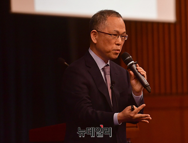 ▲ 김선택 한국납세자연맹 회장. ⓒ뉴데일리 정상윤