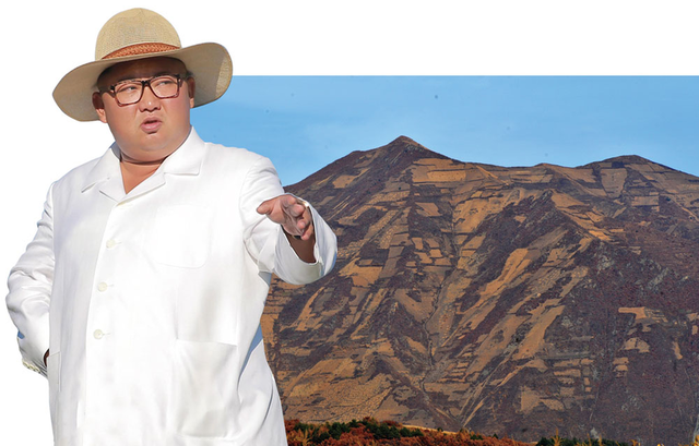 ▲ 북한의 산림 황폐화는 심각한 수준이다. ⓒ 연합뉴스