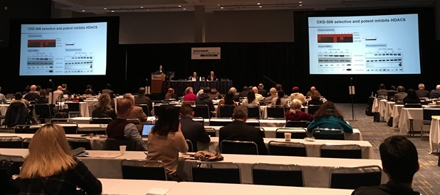 ▲ 종근당은 지난 19일 미국 류마티스 학회에서 자가면역질환 신약 'CKD-506'의 전임상과 임상1상 결과를 발표했다. ⓒ종근당