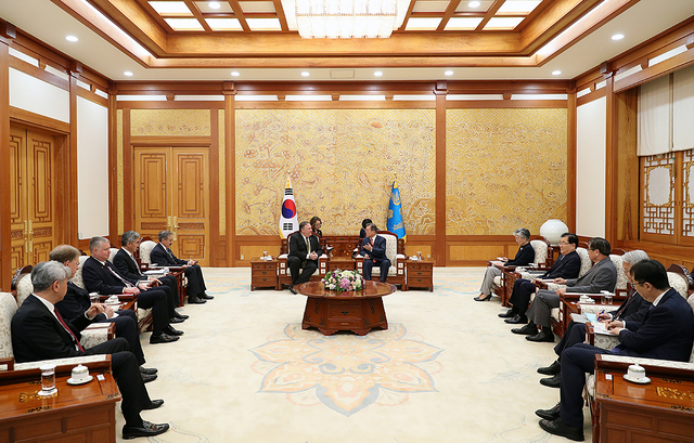 ▲ ⓒ청와대 제공