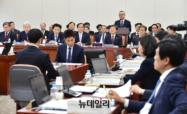 ▲ 25일 서울 여의도 국회에서 부산대병원 등 20개 기관을 대상으로 한 교육위원회 국정감사가 열렸다. ⓒ뉴데일리 이종현