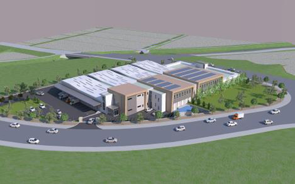 ▲ ‘세종형 공공급식센터’ 조감도.ⓒ세종시