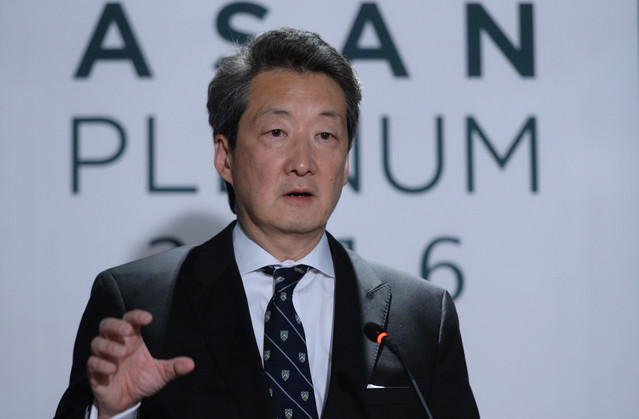 ▲ 빅터 차 미국전략국제문제연구소 석좌교수 겸 조지타운대 교수. 사진은 지난 2016년 모습이다. ⓒ뉴시스 DB