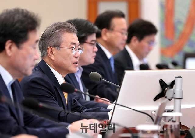 ▲ 문재인 대통령. ⓒ청와대