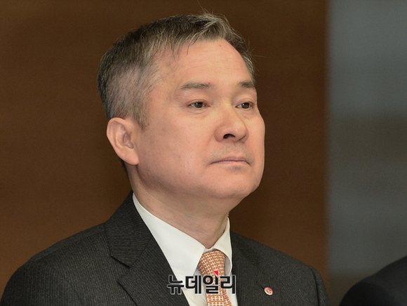 ▲ 하현회 LGU+ 부회장ⓒ뉴데일리DB