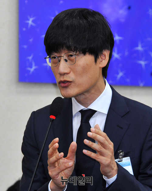 ▲ 이해진 네이버 글로벌투자책임자(GIO). ⓒ뉴데일리 DB