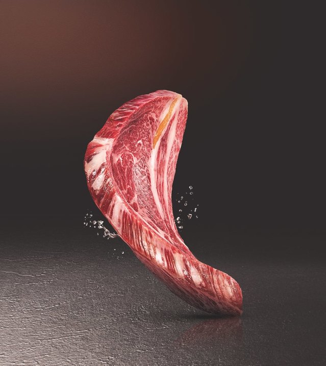 ▲ 한우 등심 사진. ⓒ롯데마트