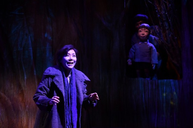 ▲ 안데르센 동화연극 '엄마 이야기' 공연 사진.ⓒ종로문화재단