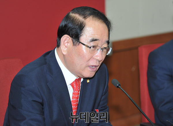 ▲ 박명재 자유한국당 의원. ⓒ이종현 기자