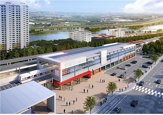 ▲ 대구 안심역에서 경산 하양역까지 이어지는 대구도시철도 1호선 연장 사업이 지난 5일 기획재정부 총사업비 심의를 통과했다.ⓒ대구시