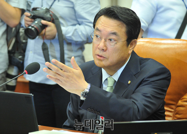 ▲ 정진석 자유한국당 의원. ⓒ이종현 기자