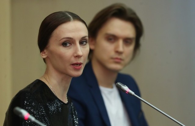 ▲ 29일 오후 서울 종로구 세종문화회관 예인홀에서 열린 '라 바야데르' 기자간담회에 참석한 발레리나 스베틀라나 자하로바.ⓒ연합뉴스