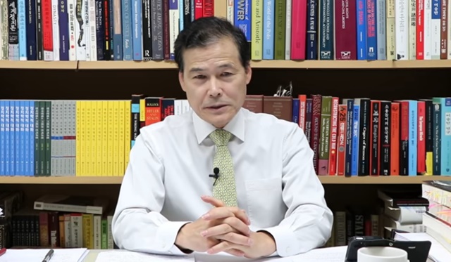 ▲ 유튜브 채널 '김영호 교수의 세상읽기' 캡처ⓒ