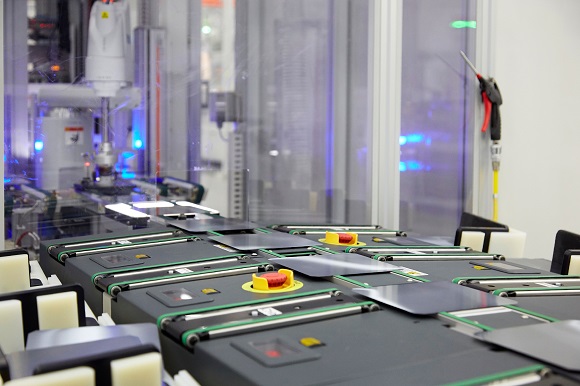 ▲ 한화큐셀코리아 진천공장ⓒ한화큐셀코리아