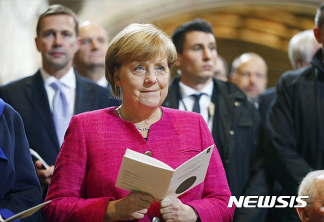 ▲ 앙겔라 메르켈 독일 총리. ⓒ뉴시스-AP. 무단전재 및 재배포 금지.
