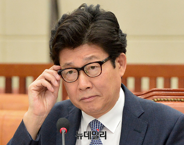 ▲ 조명래 환경부 장관 후보자. ⓒ뉴데일리 공준표 기자