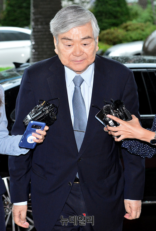 ▲ 조양호 한진그룹 회장ⓒ뉴데일리