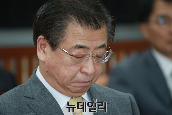 ▲ 서훈 국가정보원장. ⓒ이종현 기자