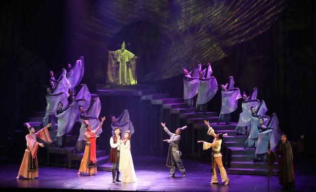 ▲ 뮤지컬 '투란도트'의 한 장면.ⓒDIMF