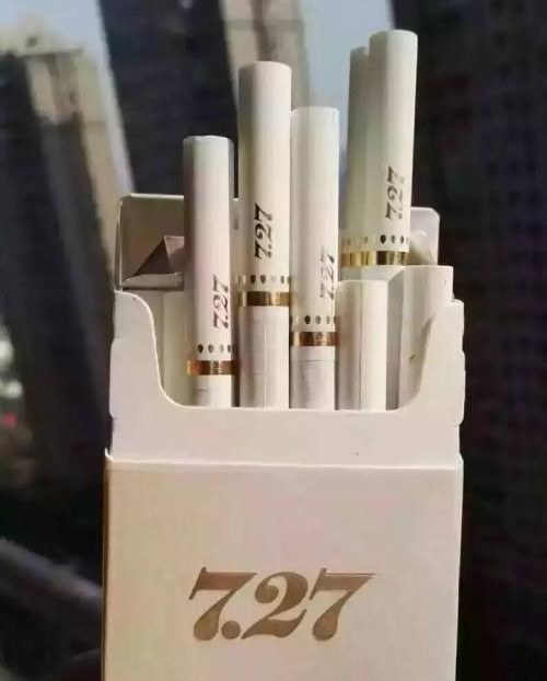 ▲ 김정은이 즐겨 피웠다는 북한의 7.27담배 ⓒ백요셉