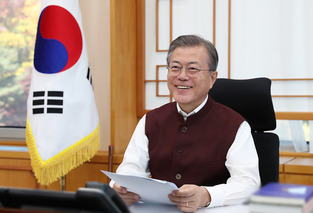 ▲ 문재인 대통령. ⓒ청와대 제공