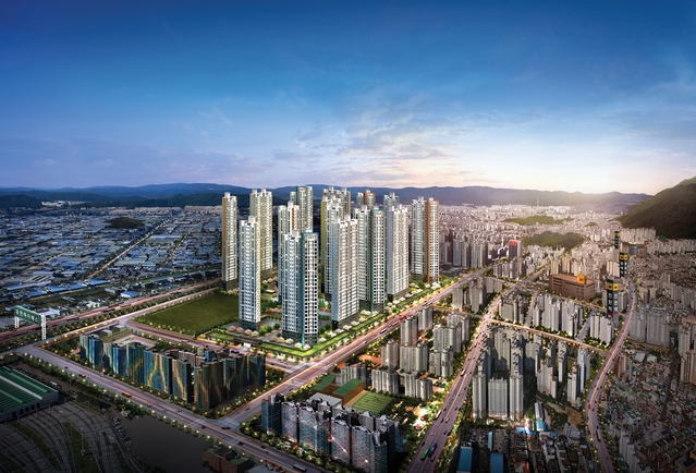 ▲ 월배삼정그린코아 조감도.ⓒ월배삼정그린코아