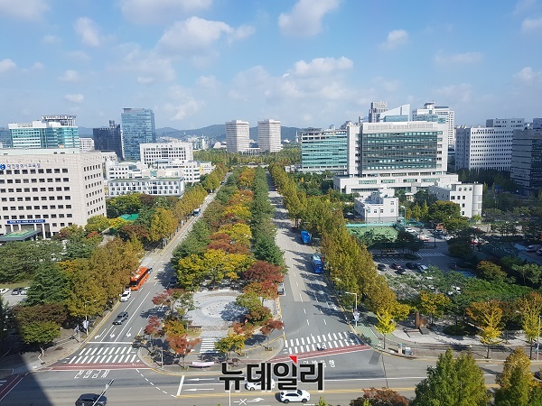 ▲ 대전 보라매공원.ⓒ김정원 가자