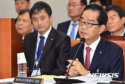 ▲ 박기동 전 한국가스안전공사 사장.ⓒ뉴시스