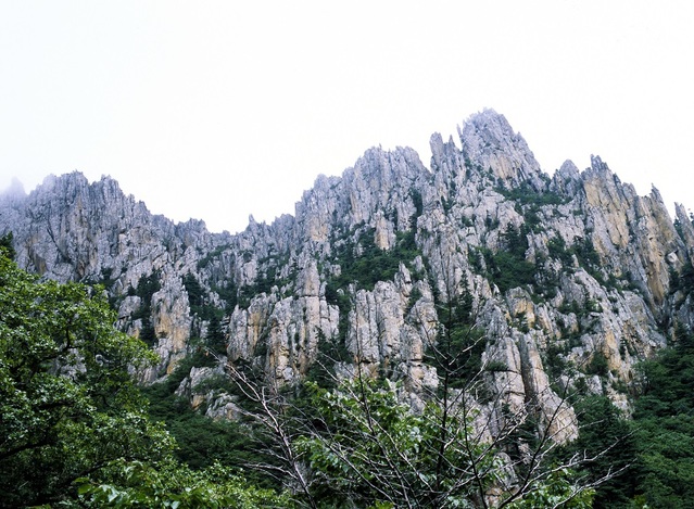 ▲ 금강산 만물상 전경. ⓒ현대그룹