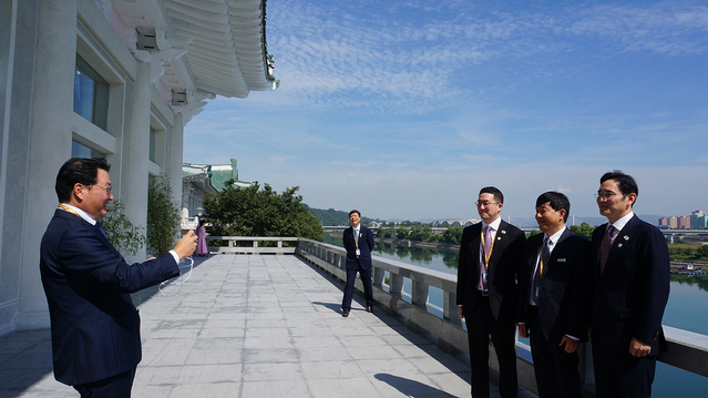 ▲ ⓒ청와대 제공