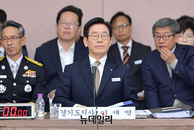 ▲ 이재명 경기도지사. ⓒ뉴데일리 공준표 기자