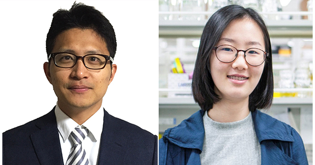 ▲ 제10기 포스코사이언스펠로에 선정된 DGIST 뇌·인지과학전공 서진수 교수(좌)와 뇌·인지과학전공 황현정 박사과정 학생.ⓒDGIST